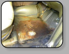 A water leak in your car or truck or SUV is that a water leak can also cause your vehicles body panels to rust from the inside out which can have an affect on the structural integrity of the vehicles body.