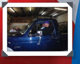 US Army Sergeant Jeffery Denton's Stolen Ford Pickup Truck