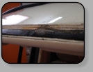 A very nice Mercedes Benz that became a victim of a poor workmanship windshield installation.