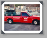 Photos of our past and present Phoenix Glass windshield repair and replacement vehicles that are based out of Knoxville, Tn.