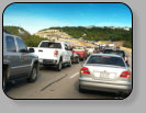 Traffic is just one of the issues an auto glass technician encounters each day with our mobile onsite service